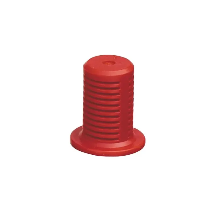 TeeJet Nylon Slotted Strainer, Red