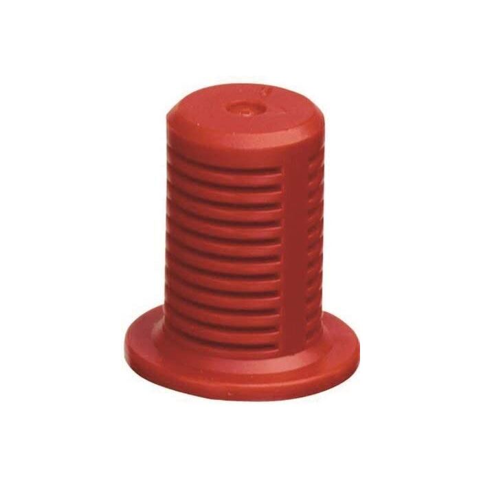 TeeJet Nylon Slotted Strainer, Maroon