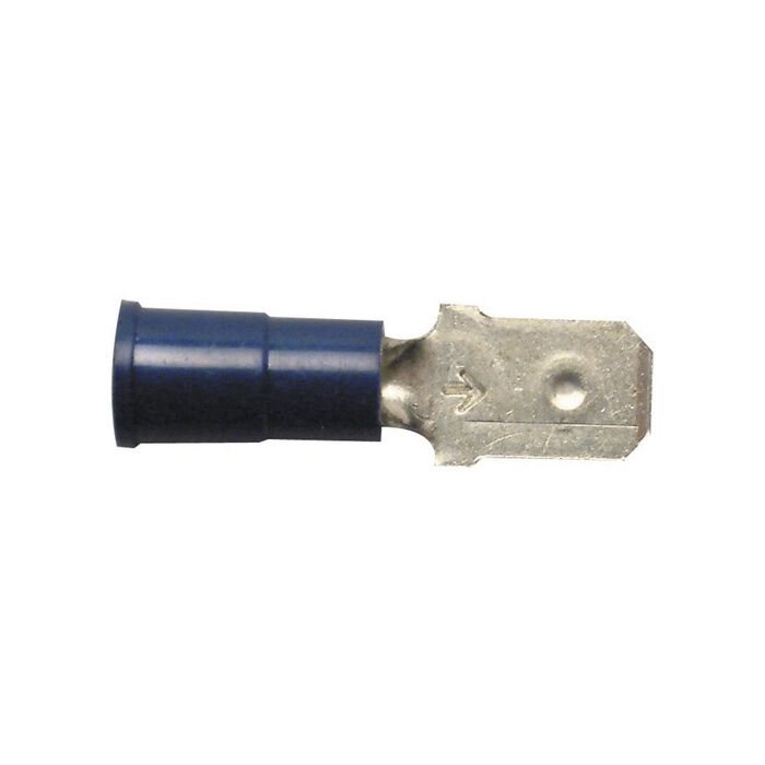 FTZ Industries 22-18 AWG Fully Insulated Nylon Male Disconnect Terminal