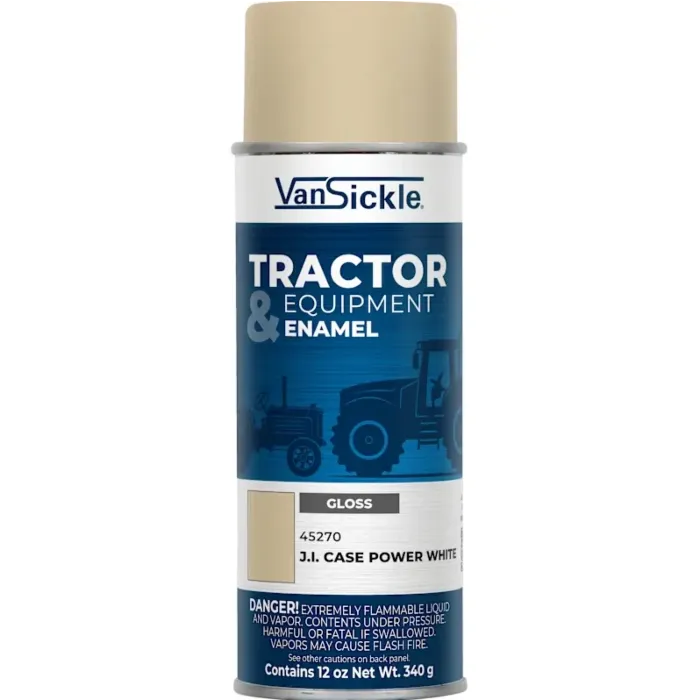 Van Sickle Tractor & Equipment Enamel Spray (Gloss - J.I. Case Power White) 12 oz