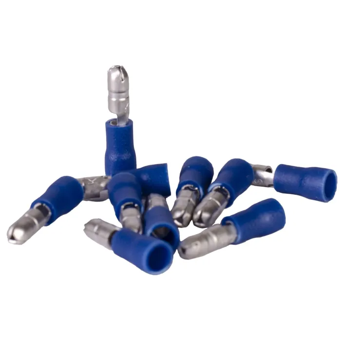 FTZ Industries 16-14 AWG Insulated Vinyl Male Bullet Terminal
