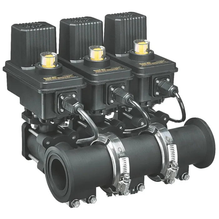 TeeJet Ball Valve Manifold