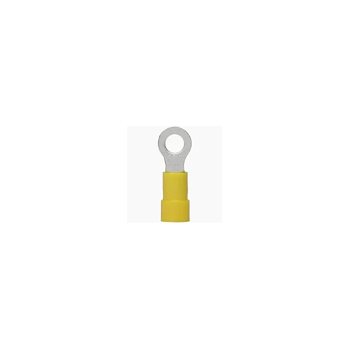 FTZ Industries 12-10 AWG Crimp Vinyl Ring Terminal