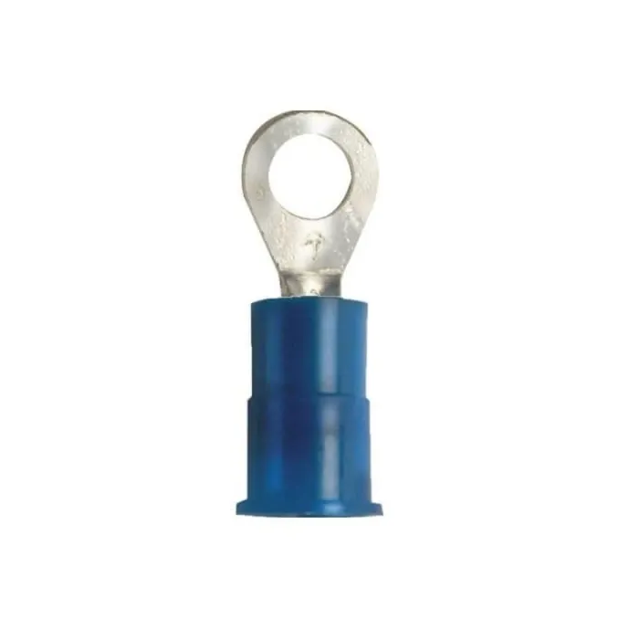 FTZ Industries 12-10 AWG Crimp Vinyl Ring Terminal