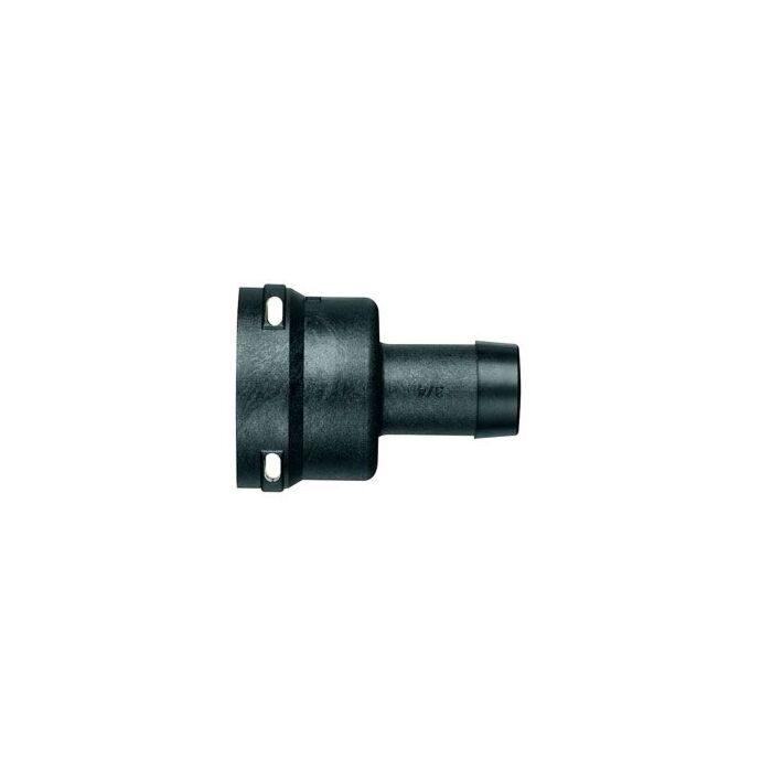 TeeJet Quick Connect x 3/4" Straight Hose Barb