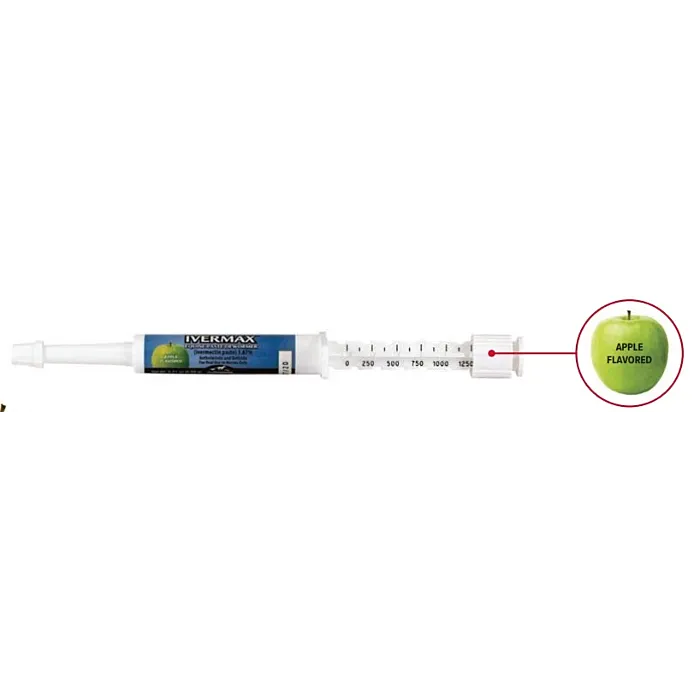 Ivermax 6.08 g Tube Container Type Paste Form Equine Paste