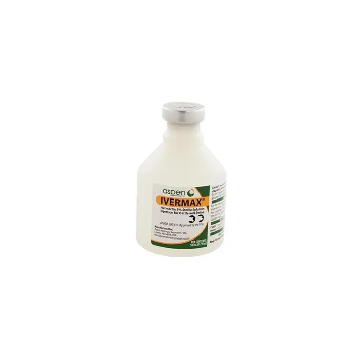 Aspen Ivermax 1% Sterile Solution - 50 mL