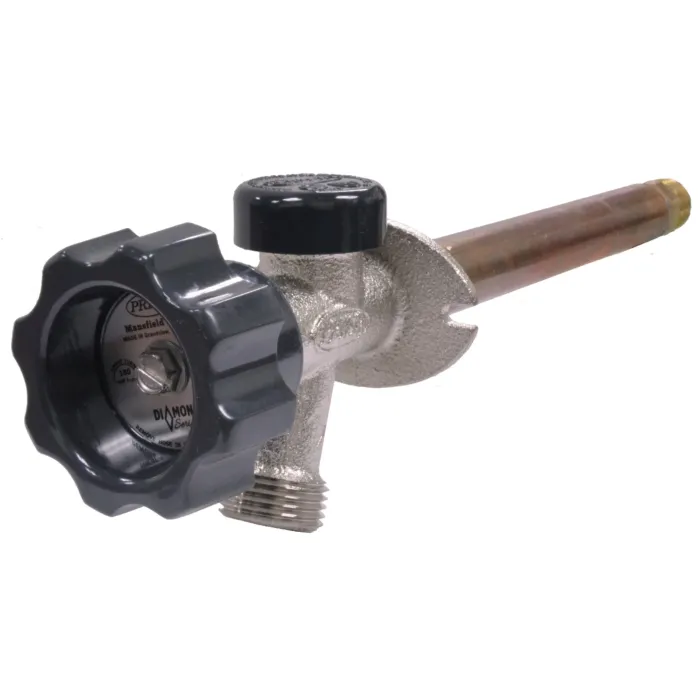 PRIER Products 8 in. Anti-Siphon Wall Hydrant With 1/2 in. Inlet