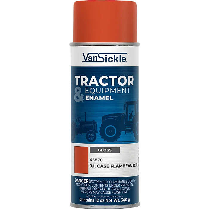 Van Sickle Tractor & Equipment Enamel Gloss J.I. Case Flambeau Red Aerosol