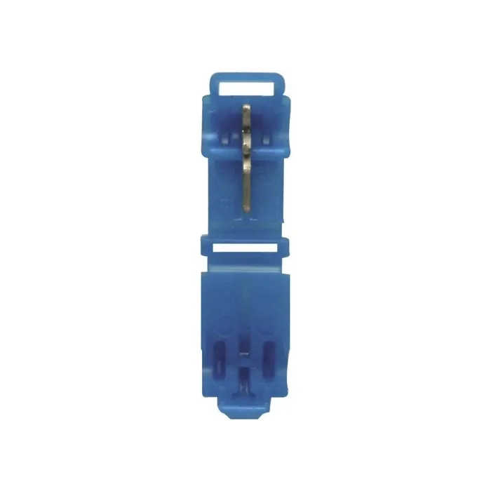 FTZ Industries 16-14 AWG Dark Blue Water Proof Wire Tap Connector