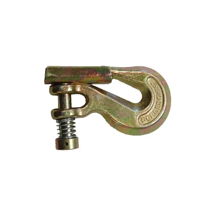 Manufacturer Express 1/2 in 12000 lb Zinc Plated Clevis Grab Hook