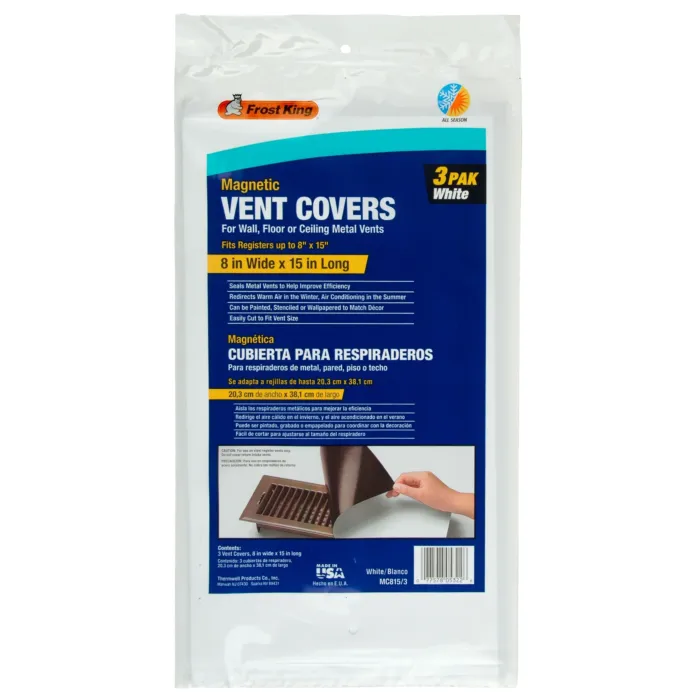 Frost King Paintable Magnetic Vent Cover (3-Pack)
