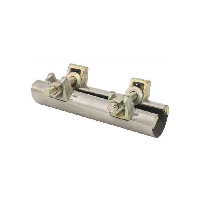 REPAIR CLAMP 1"x6" SS