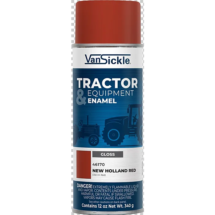 Van Sickle Tractor & Equipment Enamel Spray (Gloss - New Holland Red) 12 oz