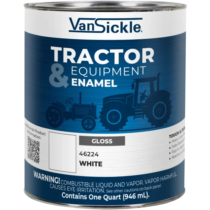 Van Sickle Tractor & Equipment Enamel Gloss White Quart