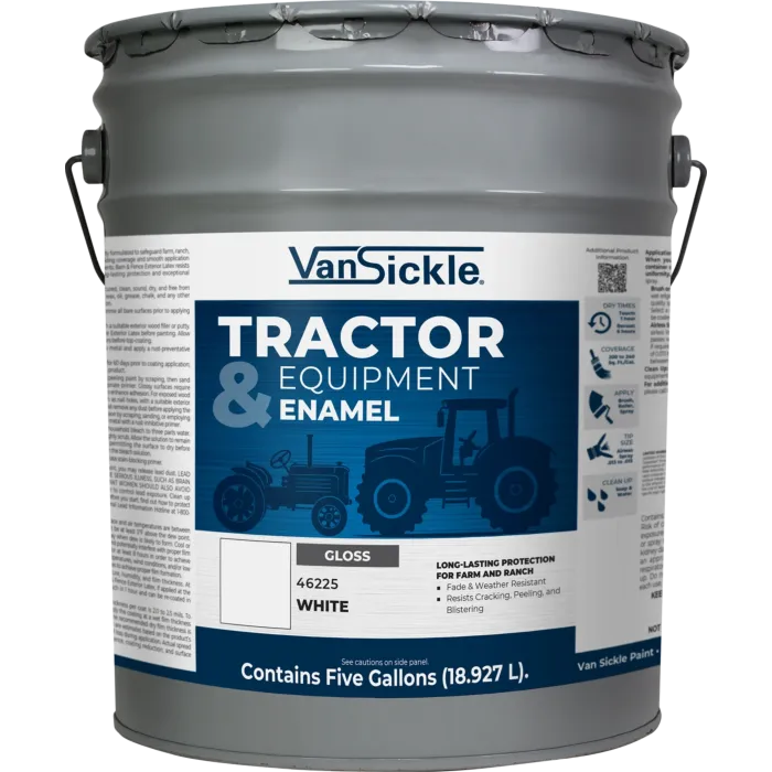 Van Sickle Gloss White 5 Gallon