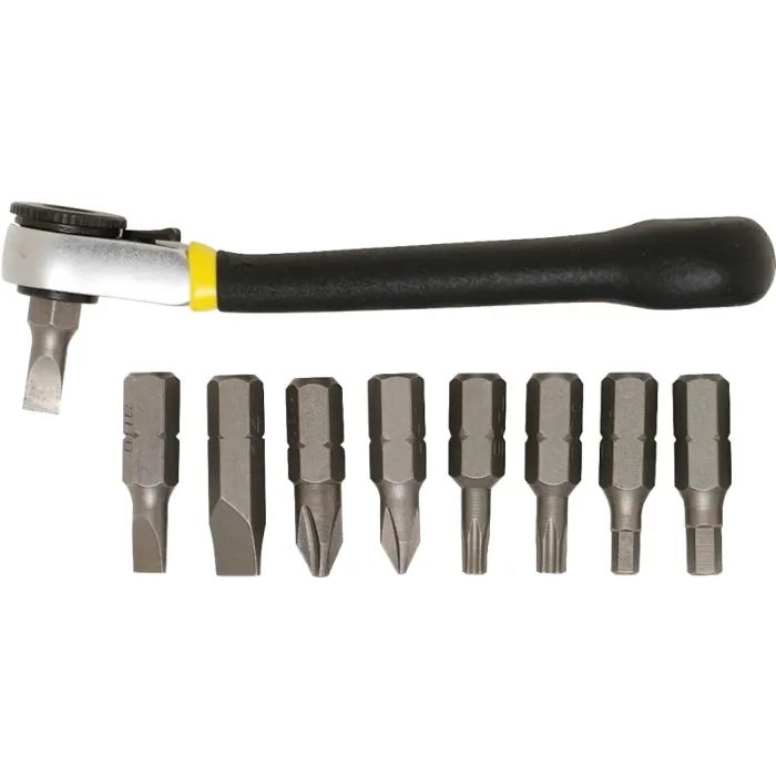 General Tools General 80075 Ratcheting Offset Screwdriver Set