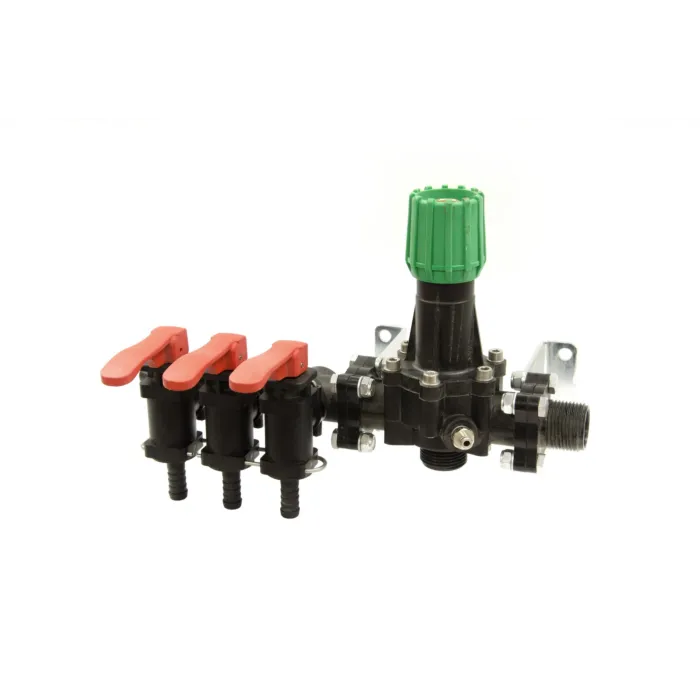 Salvarani 290 psi Pressure, 3 Section, 120 lpm Flow Rate Specification Manual Control Unit