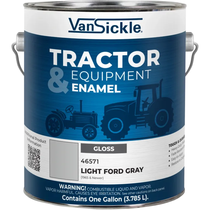 Van Sickle Tractor & Equipment Enamel Gloss Light Ford Gray Gallon