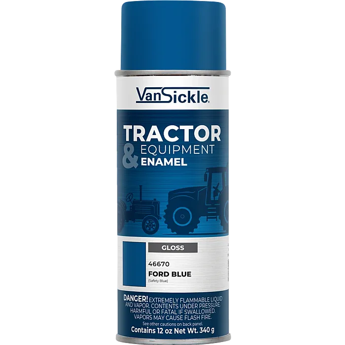 Van Sickle Tractor & Equipment Enamel Gloss Ford Blue Aerosol