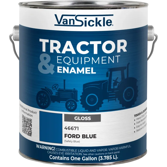 Van Sickle Tractor & Equipment Enamel Gloss Ford Blue Gallon