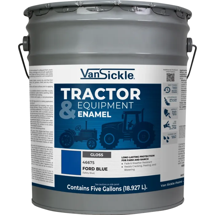 Van Sickle Ford Blue 5 Gallon