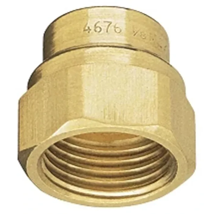 TeeJet 1/8" Female NPT Brass Nozzle Body Adapter