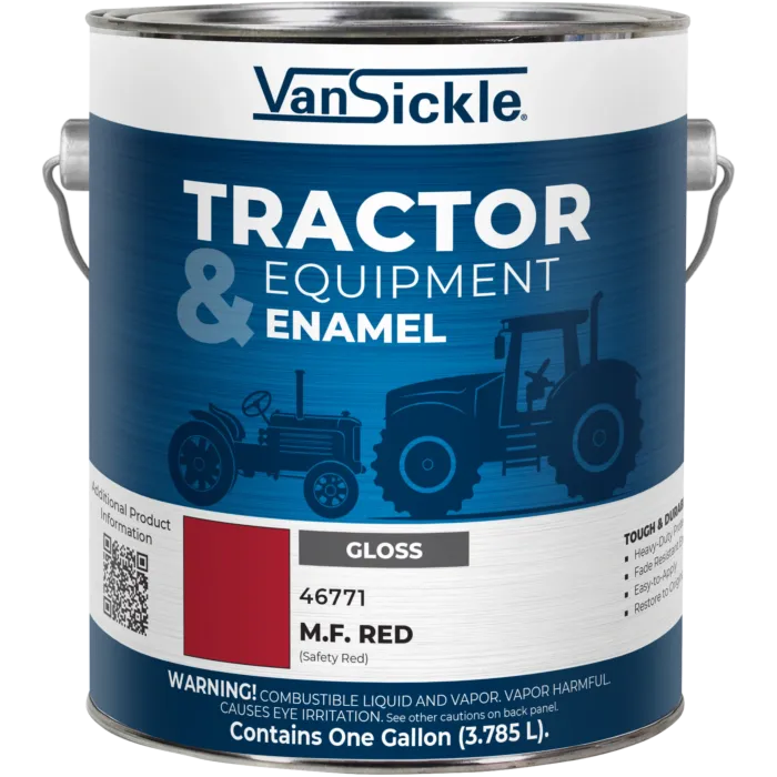 Van Sickle Tractor & Equipment Enamel Gloss M.F. Red  Gallon