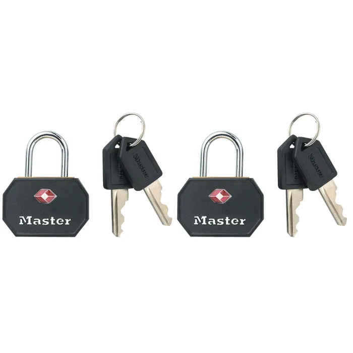 Master Lock Model No. 4681TBLK