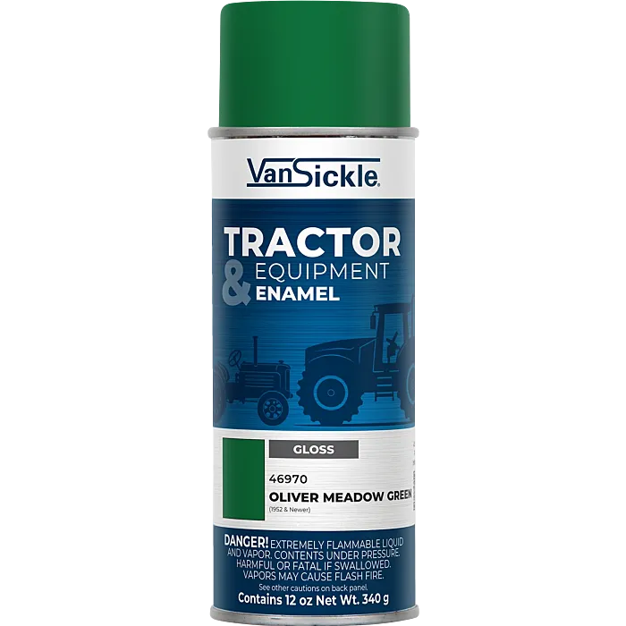 Van Sickle Tractor & Equipment Enamel Gloss Oliver Meadow Green Aerosol