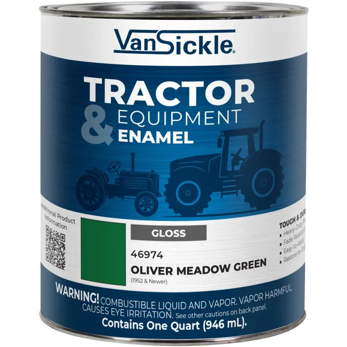Van Sickle Tractor & Equipment Enamel Gloss Oliver Meadow Green Quart