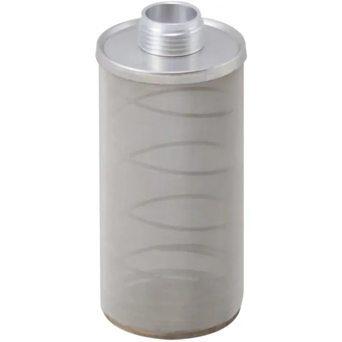 DL 2-1/2 in 5-3/4 in SS 80 Mesh Filter Strainer