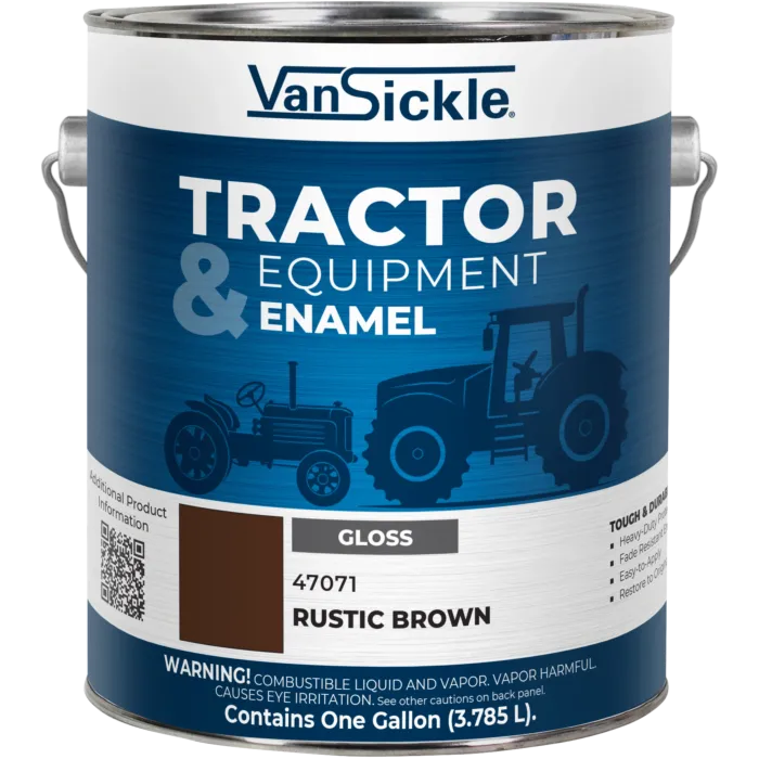 Van Sickle Tractor & Equipment Enamel (Gloss - Rustic Brown) Gallon