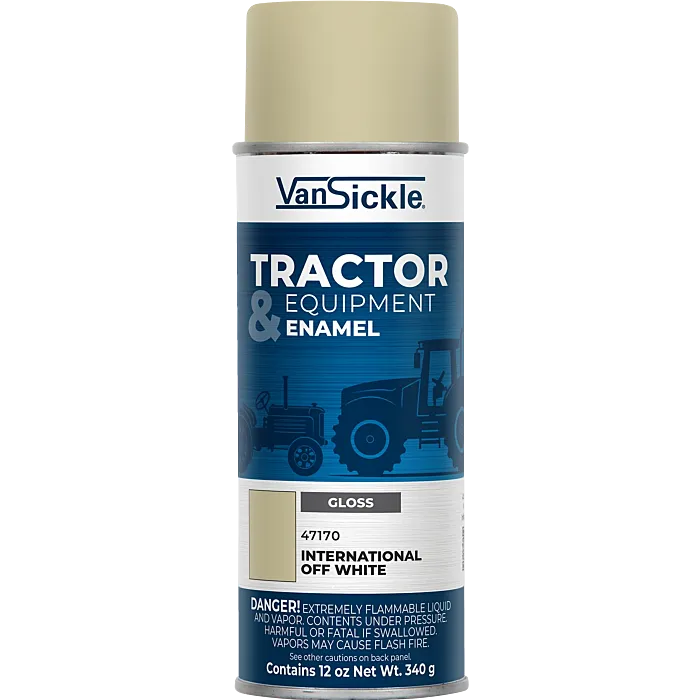 Van Sickle Tractor & Equipment Enamel Gloss International Off White Aerosol