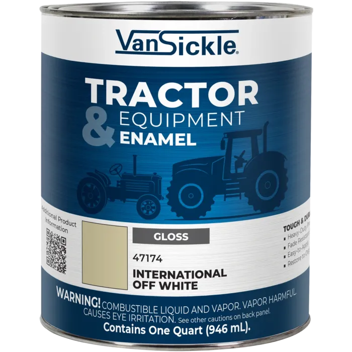 Van Sickle Tractor & Equipment Enamel Gloss International Off White Quart