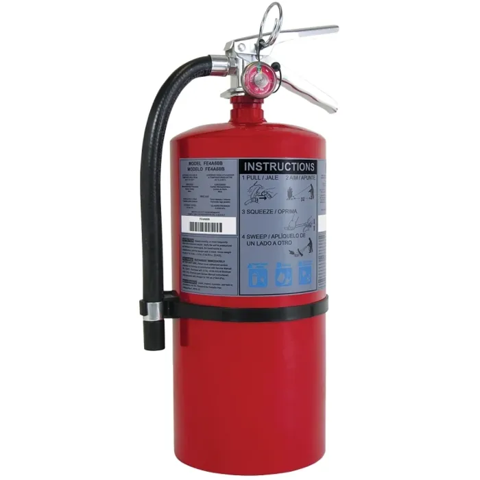 First Alert FE20A120B Rechargeable Fire Extinguisher, 20 lb, Monoammonium Phosphate, 20-A:120-B:C Class