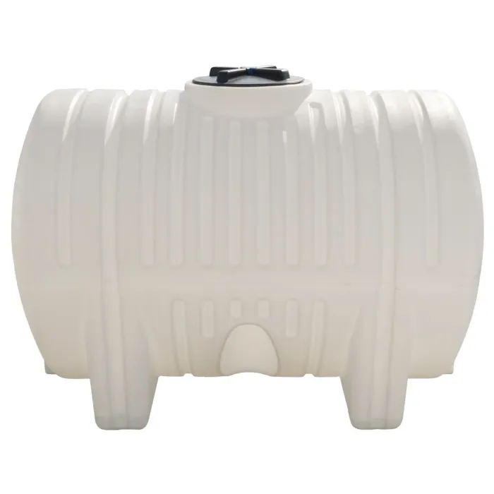 Norwesco 500 Gallon Polyethylene White Horizontal Leg Tank