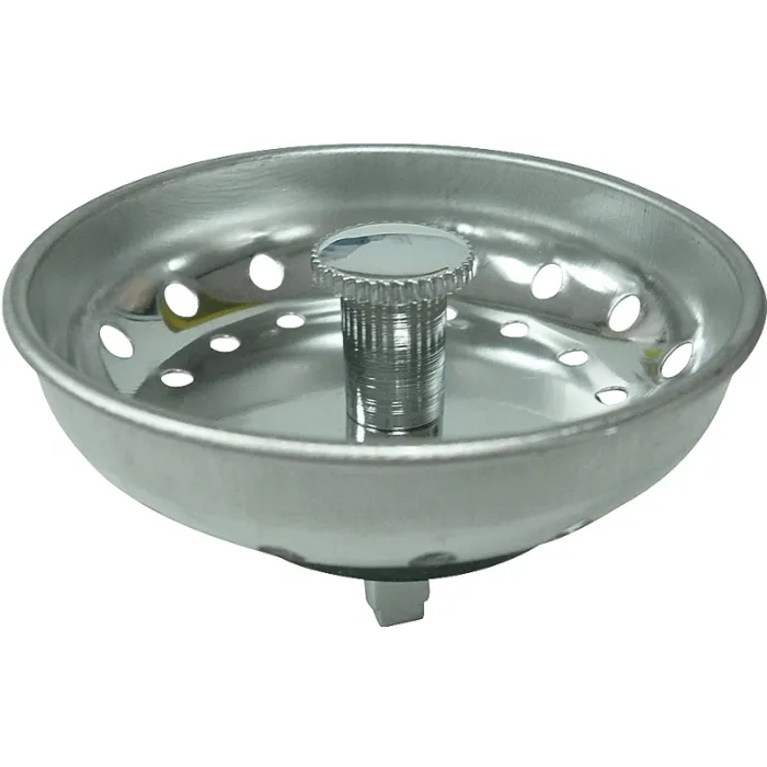 ProSource 011959-3L Replacement Strainer Basket, 3.2 in Dia, For: Standard Drains