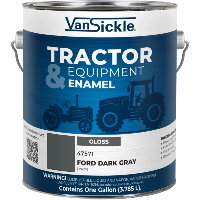 Van Sickle Tractor & Equipment Enamel (Gloss - Ford Dark Gray) Gallon