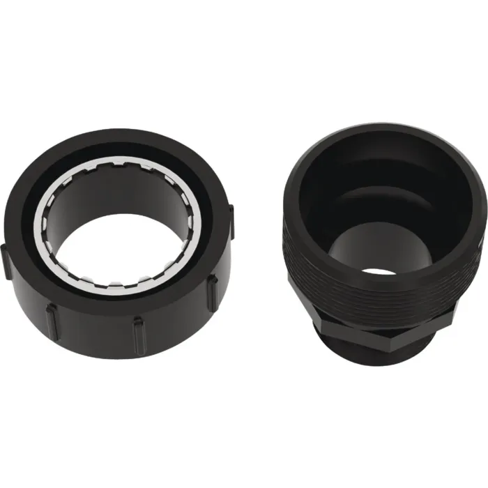 Sewage Pump Quick Connect Fitting (2pc) 2 in.