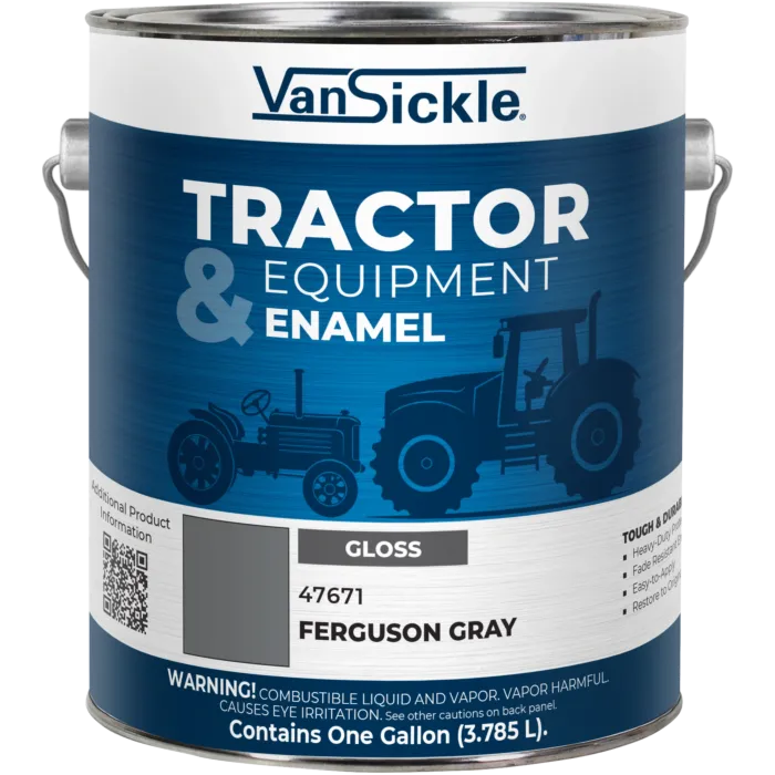 Van Sickle Tractor & Equipment Enamel (Gloss - Ferguson Gray) Gallon