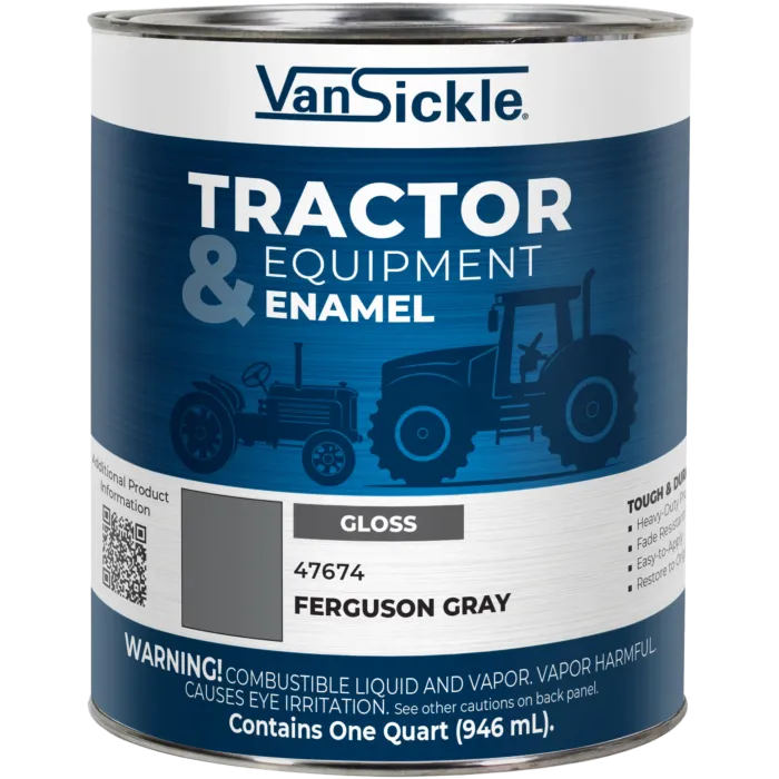 Van Sickle Tractor & Equipment Enamel (Gloss - Ferguson Gray) Quart
