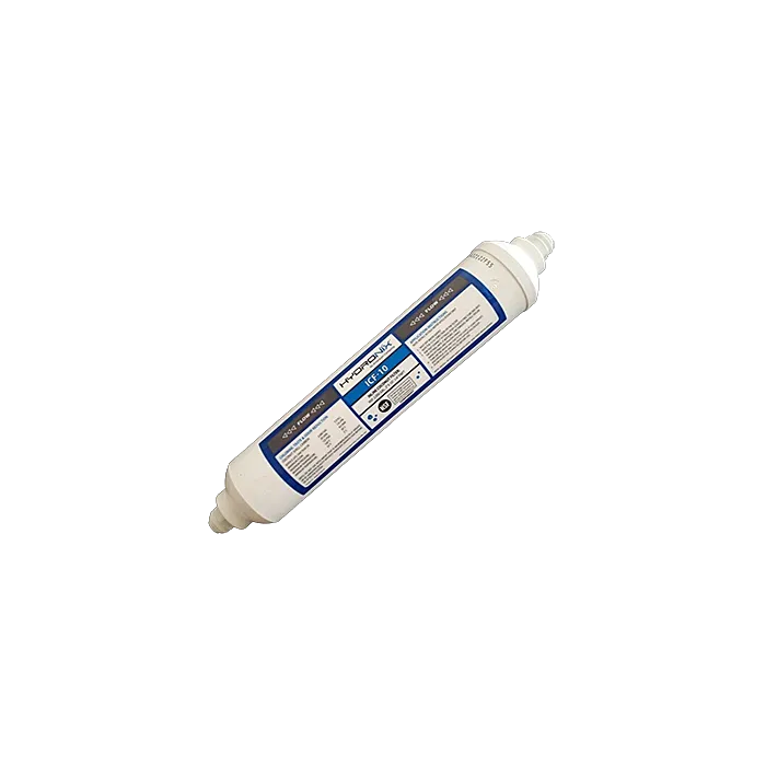 Hydronix water technology 1/4 in FNPT 2000 gal 125 psi In-line Reverse Osmosis Carbon Filter