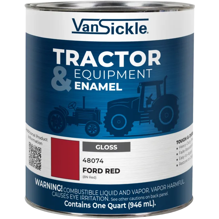 Van Sickle Tractor & Equipment Enamel (Gloss - Ford Red) Quart