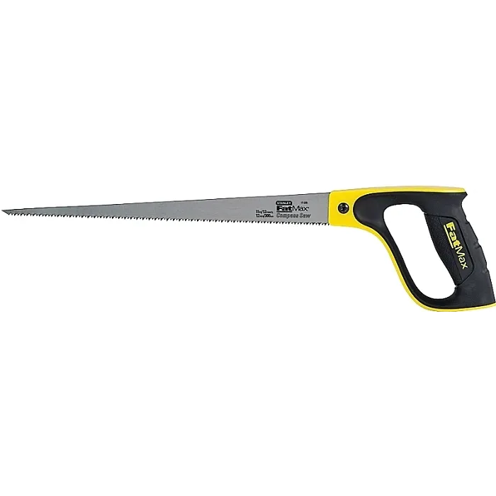 Stanley STANLEY 17-205 Compass Saw, 12 in L Blade, 11 TPI, Steel Blade