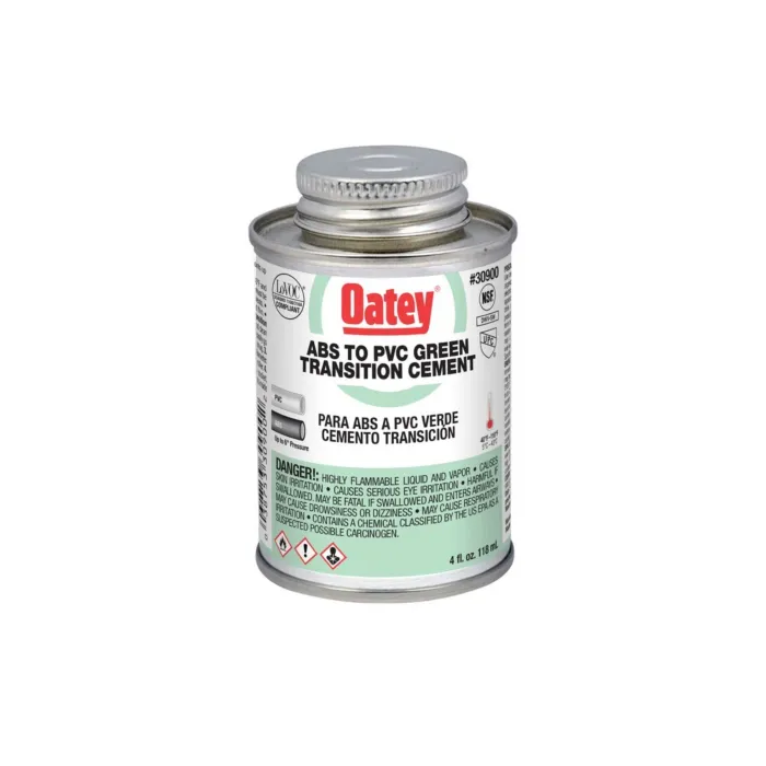 OATEY Oatey® 4 oz. ABS To PVC Transit Green Cement