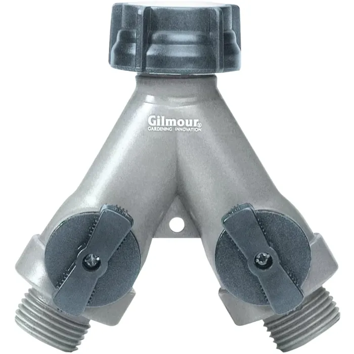 Gilmour 800024-1001 Shut-Off Valve, Polymer Body