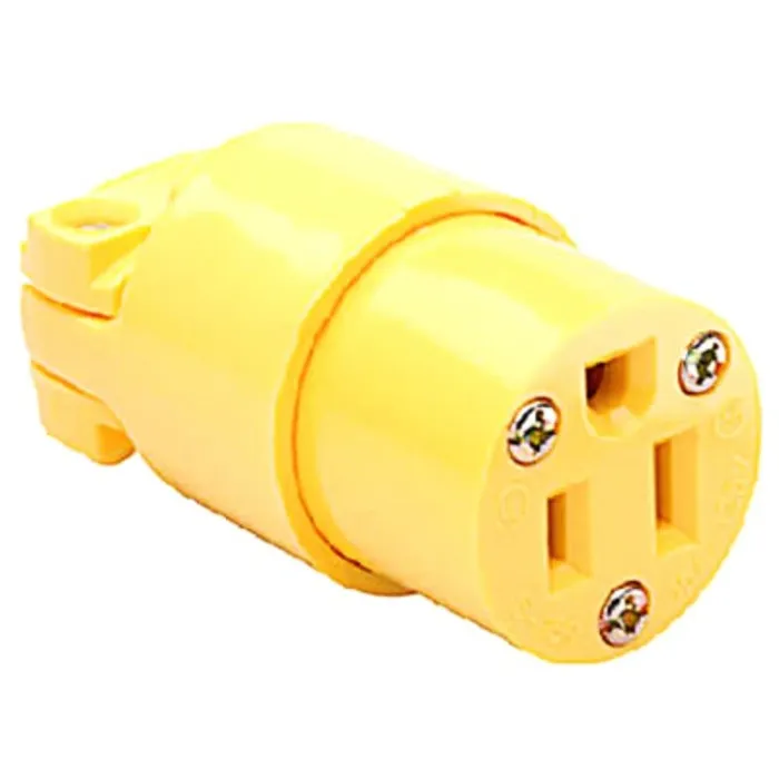 Pass & Seymour 15A COM CONNECTOR YEL