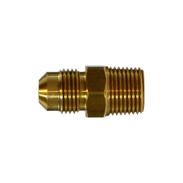Midland Industries 1/4 X 3/8 MALE FLARE X MIP ADAPTER