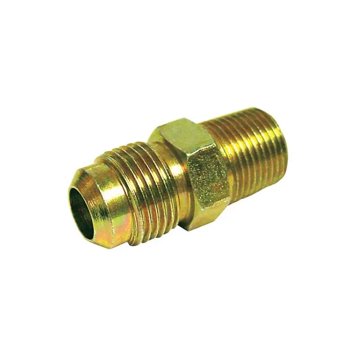 JMF Company 3/8 x 1/8 in Flare x Male Brass Adapter